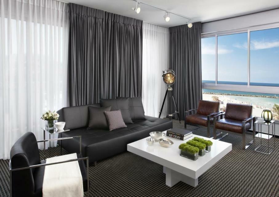 Beach Luxury Apartments And Suites Tel Aviv Exterior photo