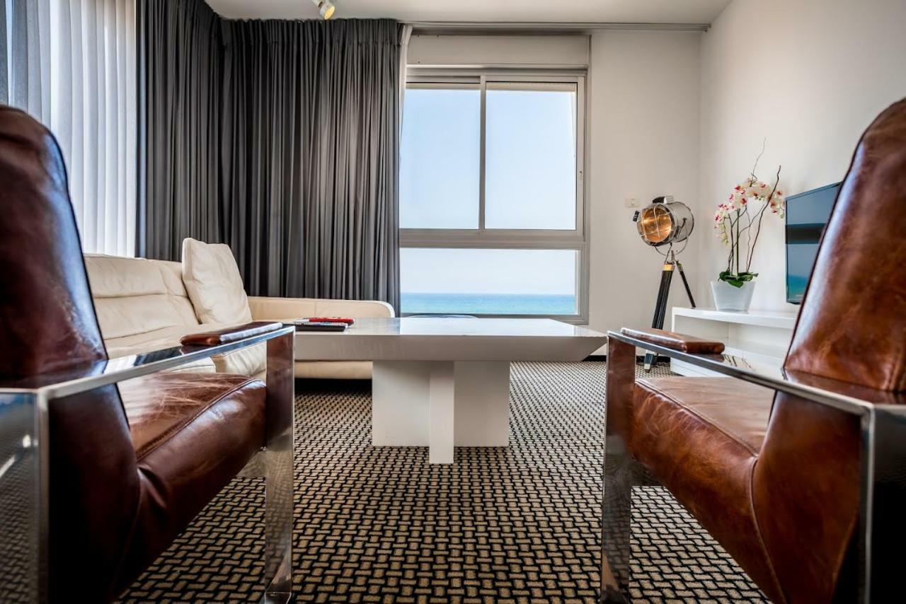 Beach Luxury Apartments And Suites Tel Aviv Exterior photo