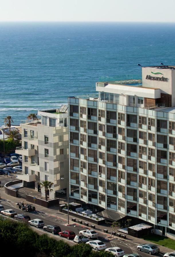 Beach Luxury Apartments And Suites Tel Aviv Exterior photo